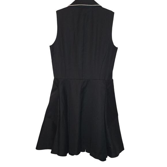 Tuckernuck  Black Linen Ruby Dress Sz S - Picture 7 of 7